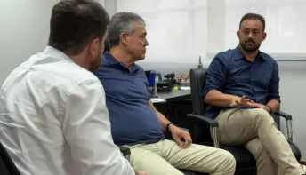 Reunião em Vitória trata sobre abastecimento de água na zona rural em Pinheiros