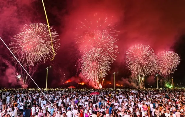 Réveillon no Espírito Santo tem alta no gasto médio e recorde de aprovação