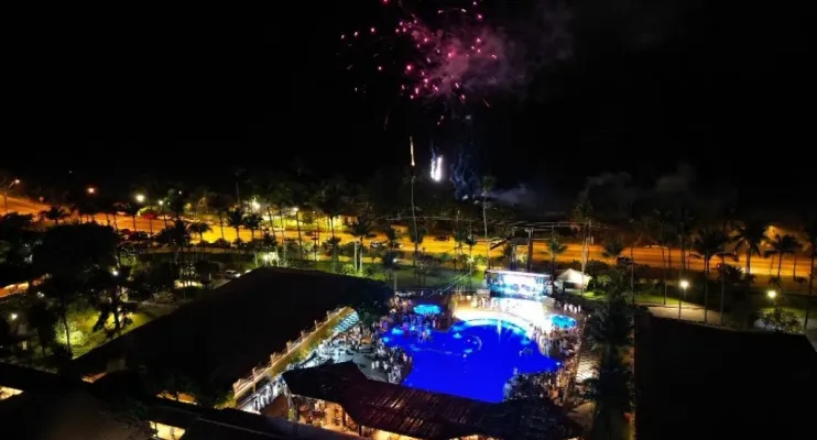 Réveillon no Porto Seguro Praia Resort apresenta “Encantos da Bahia”