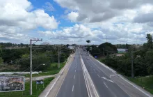 Revitalização da via principal de Guriri vai impulsionar turismo às vésperas do verão