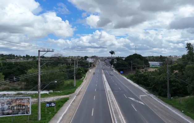 Revitalização da via principal de Guriri vai impulsionar turismo às vésperas do verão
