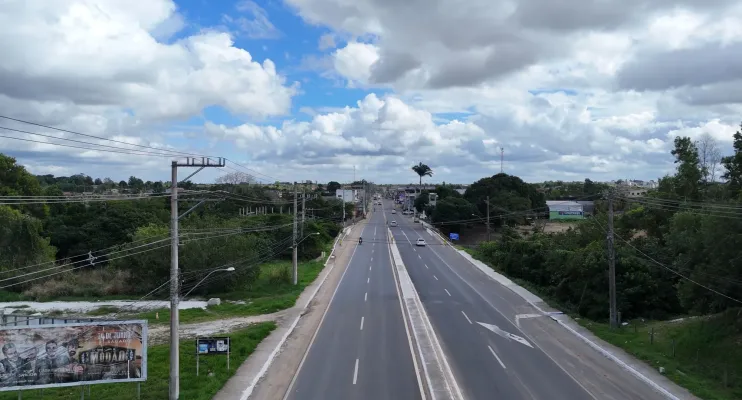 Revitalização da via principal de Guriri vai impulsionar turismo às vésperas do verão
