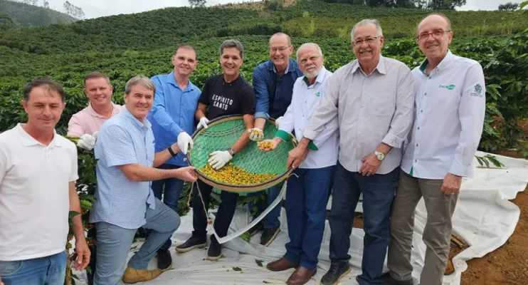 Ricardo Ferraço abre oficialmente a safra capixaba de café arábica
