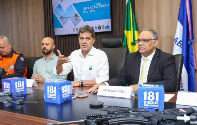 Ricardo Ferraço anuncia plano de segurança para o verão no Espírito Santo