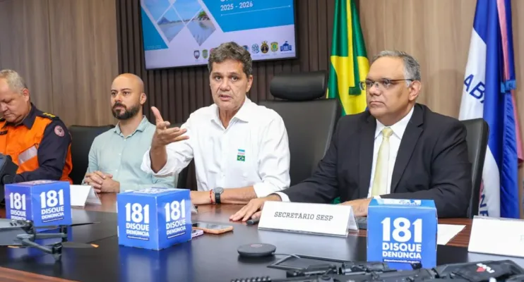 Ricardo Ferraço anuncia plano de segurança para o verão no Espírito Santo