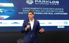 Ricardo Ferraço assina decreto e inicia estudos do ParkLog Sul