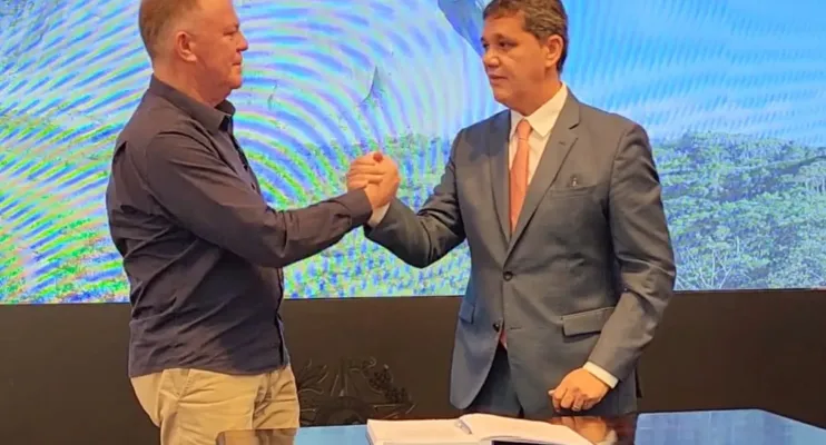 Ricardo Ferraço assume o Governo do Espírito Santo
