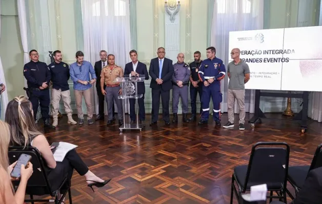 Ricardo Ferraço detalha operação para romarias e show na Grande Vitória