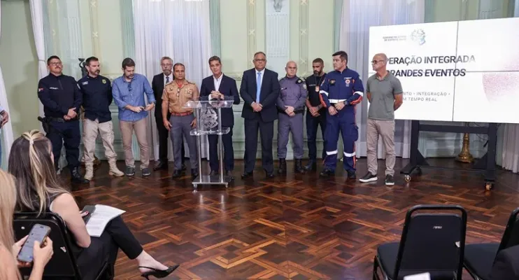 Ricardo Ferraço detalha operação para romarias e show na Grande Vitória