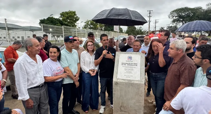 Ricardo Ferraço inaugura obras e participa de agenda institucional em Montanha