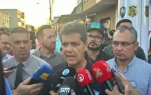 Prefeito de São Mateus Marcus Batista fortalece parceria com Estado para ampliar proteção da população