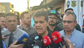 Prefeito de São Mateus Marcus Batista fortalece parceria com Estado para ampliar proteção da população