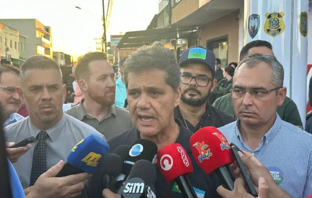 Prefeito de São Mateus Marcus Batista fortalece parceria com Estado para ampliar proteção da população