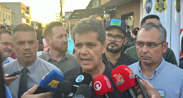 Prefeito de São Mateus Marcus Batista fortalece parceria com Estado para ampliar proteção da população