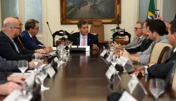 Ricardo Ferraço realiza primeira reunião do Estado Presente para avaliar dados da segurança
