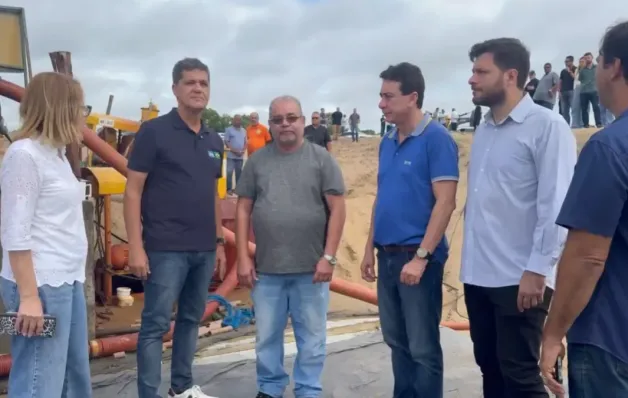 Ricardo Ferraço vistoria obras em São Mateus e reforça prioridade ao município