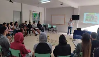 Rio Bananal recebe atividades do projeto ‘Idaf na Escola’