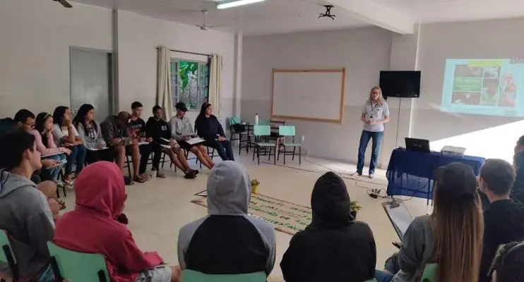 Rio Bananal recebe atividades do projeto ‘Idaf na Escola’