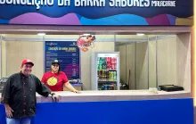 Roberto Malacarne apresenta moqueca capixaba durante Feira dos Municípios