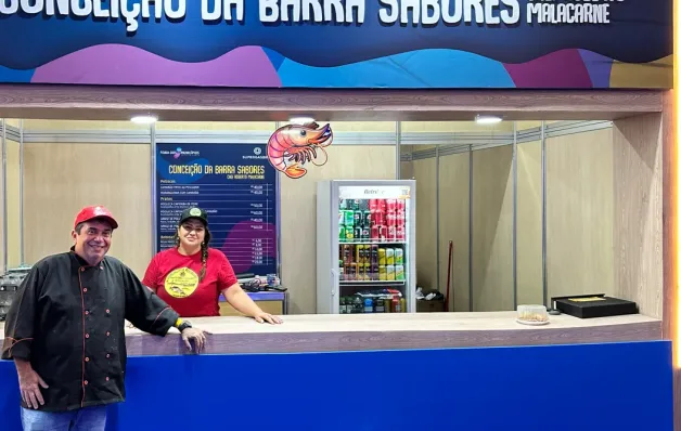 Roberto Malacarne apresenta moqueca capixaba durante Feira dos Municípios
