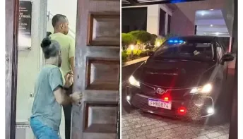 Robinho é preso em Santos por estupro cometido na Itália