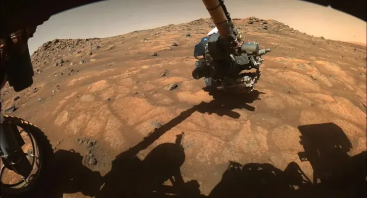 Robô da Nasa em Marte confirma existência de sedimentos de lagos antigos no planeta vermelho