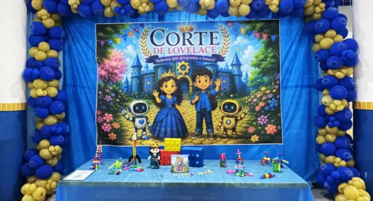 Robótica e cultura maker passam a integrar ensino infantil em tempo integral na Serra