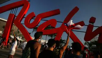 Rock in Rio estima receita acima de US$ 158 milhões