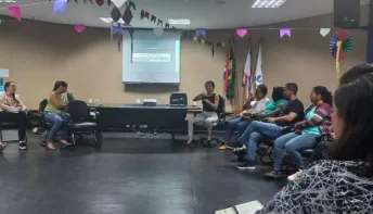 Roda de conversa na Saúde discute violência e suas interfaces no cotidiano em Vila Velha
