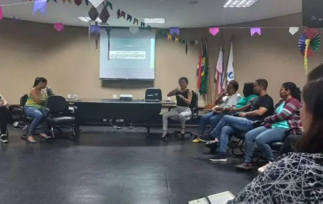 Roda de conversa na Saúde discute violência e suas interfaces no cotidiano em Vila Velha