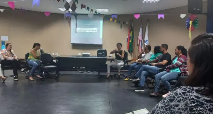 Roda de conversa na Saúde discute violência e suas interfaces no cotidiano em Vila Velha