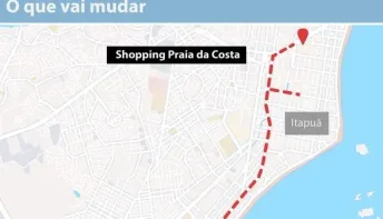 Rodovia do Sol: como ficará trânsito com trecho em mão única em Vila Velha