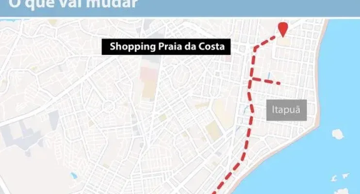 Rodovia do Sol: como ficará trânsito com trecho em mão única em Vila Velha