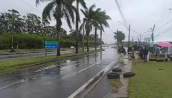 Rodovias capixabas Após três dias, rodovias federais amanhecem sem bloqueios