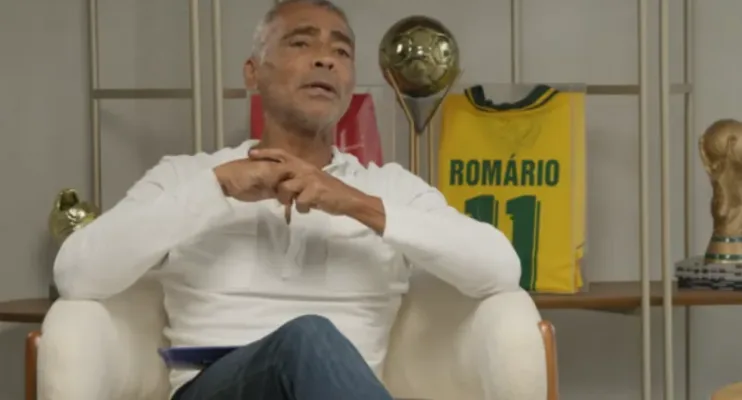 Romário diz que abriu mão do salário de senador durante jogos da Copa