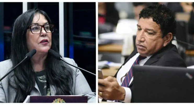 Rose de Freitas E Magno Malta anunciam suplentes na disputa ao Senado