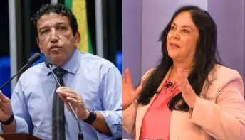 Rose de Freitas tem 31% e Magno Malta tem 27% das intenções de voto