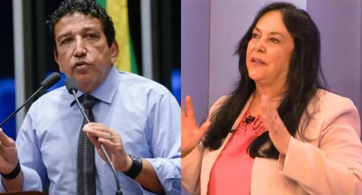 Rose de Freitas tem 31% e Magno Malta tem 27% das intenções de voto