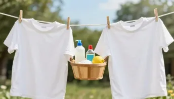 Roupas brancas amareladas? Veja como recuperar as peças