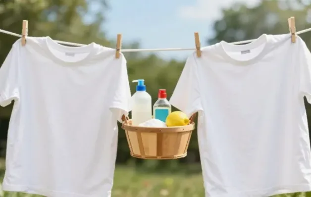 Roupas brancas amareladas? Veja como recuperar as peças