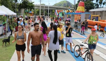 Rua de Lazer na Nova Orla acontece neste domingo (28)