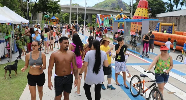 Rua de Lazer na Nova Orla acontece neste domingo (28)