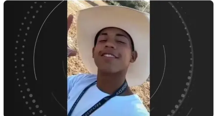 Ruan Souza , morre eletrocutado enquanto trabalhava em obra 