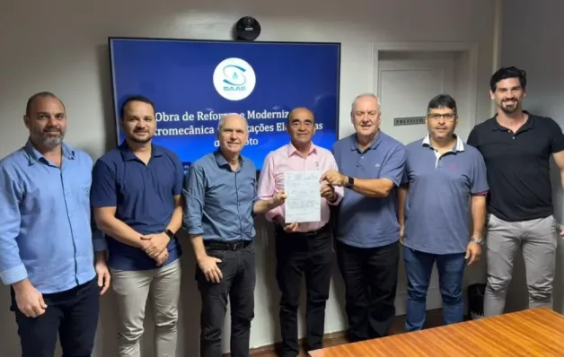 Saae inicia modernização de 14 estações elevatórias em Aracruz
