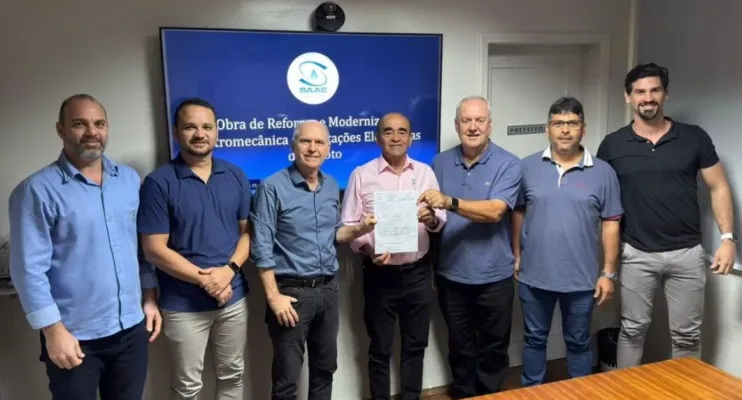 Saae inicia modernização de 14 estações elevatórias em Aracruz