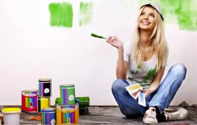 Sabe qual a melhor cor para pintar as paredes do quarto e dormir melhor?
