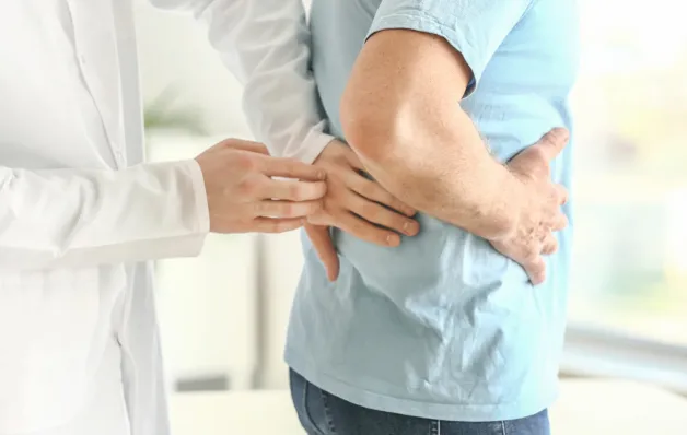 Sabia que uma simples dor nas costas pode ser problema renal?