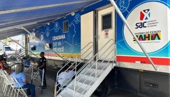 SAC Móvel chega ao Boulevard Shopping Camaçari com serviços gratuitos para a população 