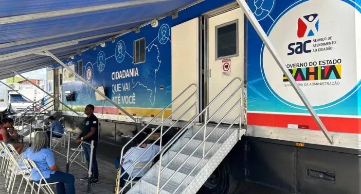 SAC Móvel chega ao Boulevard Shopping Camaçari com serviços gratuitos para a população 