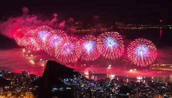 Saiba como agir em casos de queimadura por fogos de artifício